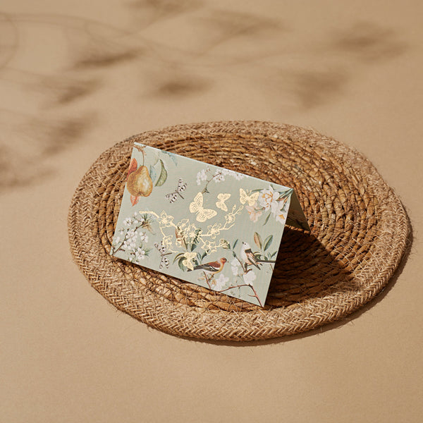 CHIRPING SPARROW - Fold Card