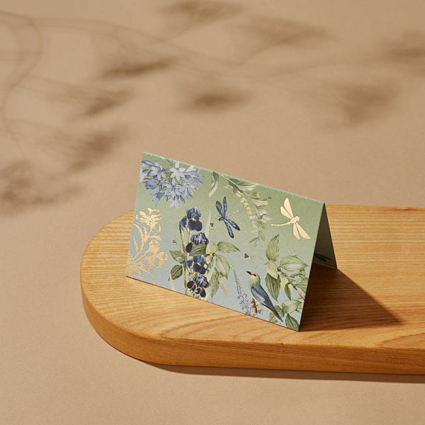 SPRING CASCADE - Fold Card