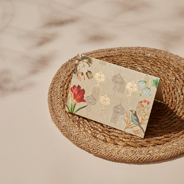 THE MUGHAL DECADENCE - Fold Card