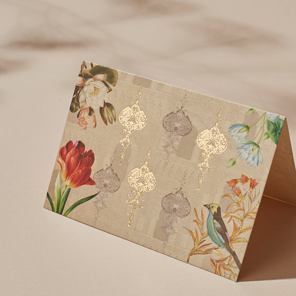 THE MUGHAL DECADENCE - Fold Card