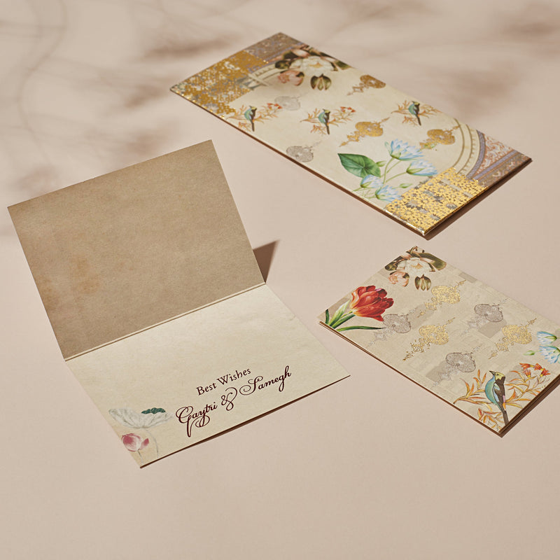 THE MUGHAL DECADENCE - Fold Card