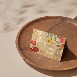 VINTAGE CHARIOT - Fold Card