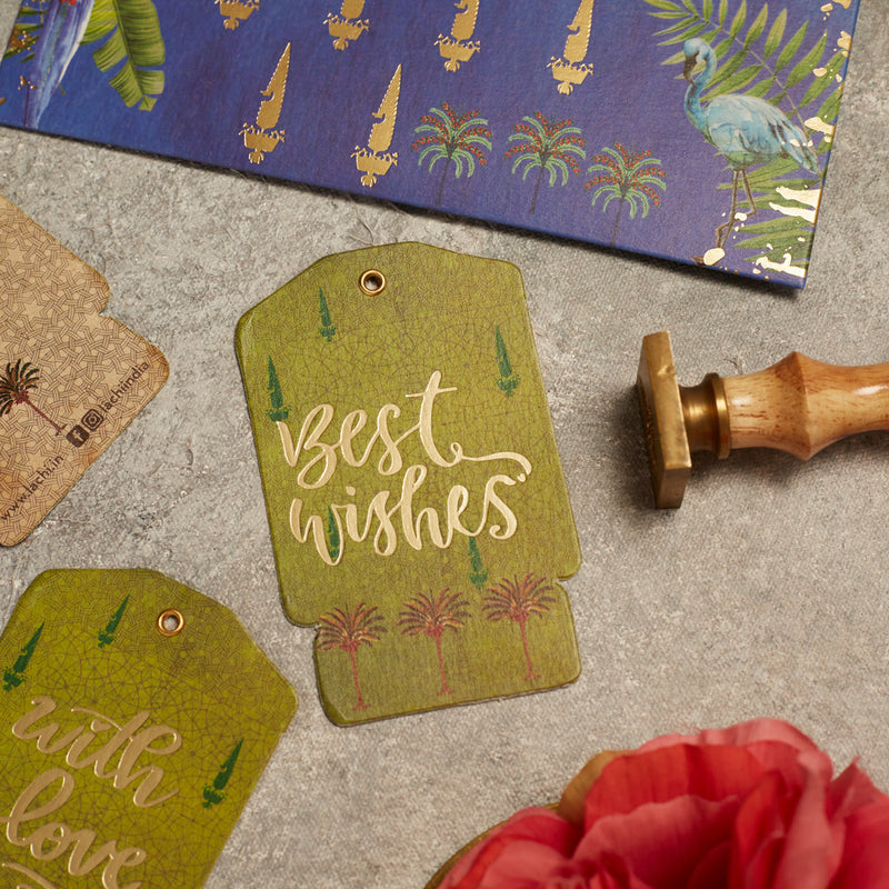 The Tropical Palms - Gift Tags