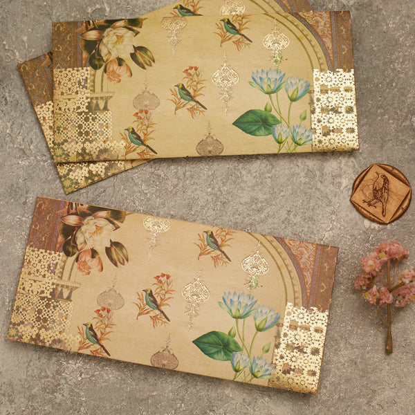 THE MUGHAL DECADENCE - MONEY ENVELOPE