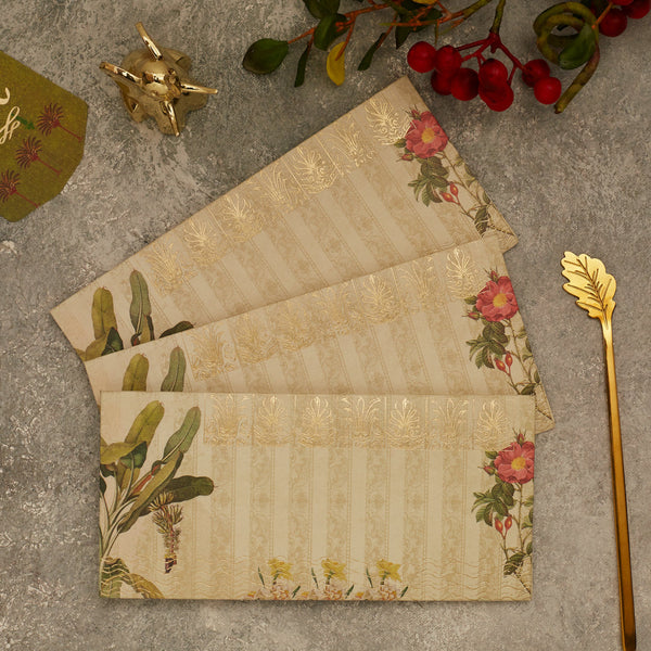 THE BOTANICAL SLATE - MONEY ENVELOPE