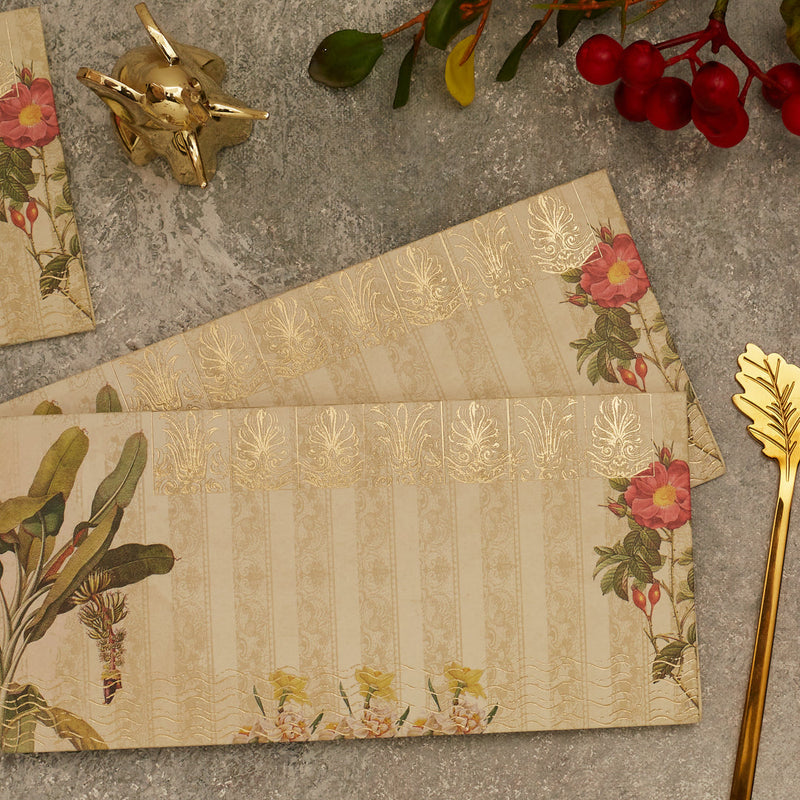 THE BOTANICAL SLATE - MONEY ENVELOPE