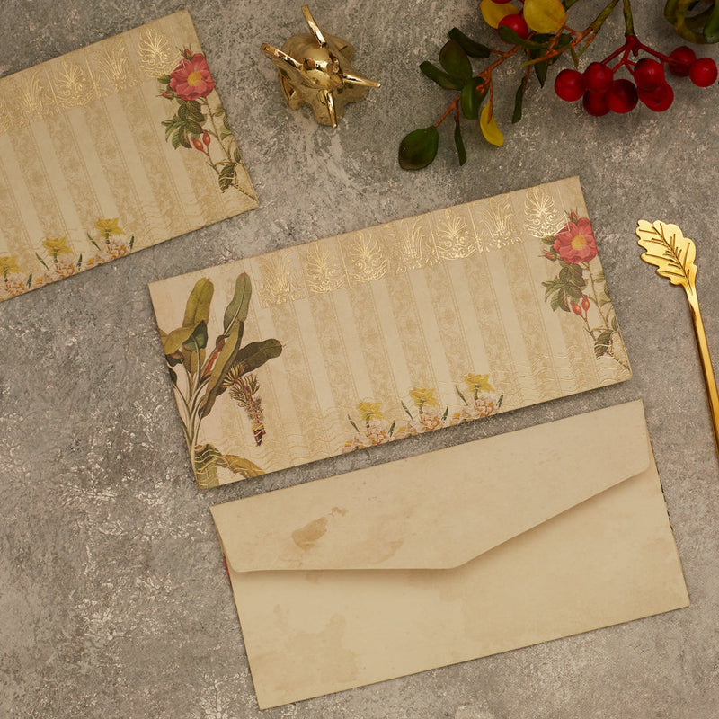 THE BOTANICAL SLATE - MONEY ENVELOPE