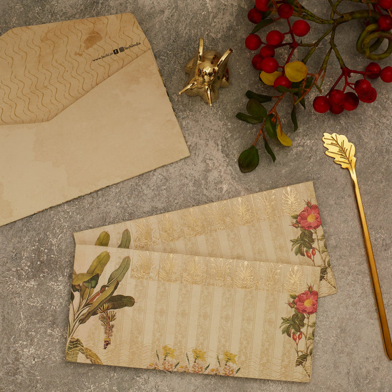 THE BOTANICAL SLATE - MONEY ENVELOPE