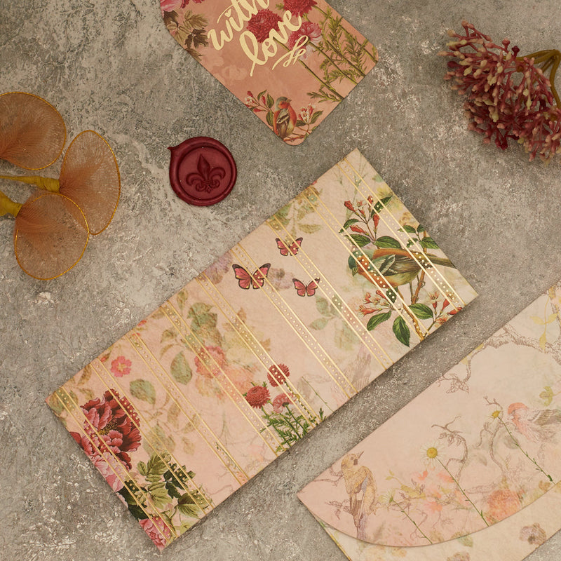 GARDENIA GLORY - MONEY ENVELOPE