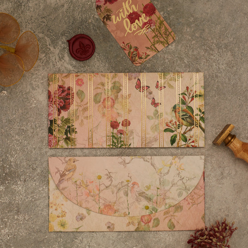 GARDENIA GLORY - MONEY ENVELOPE