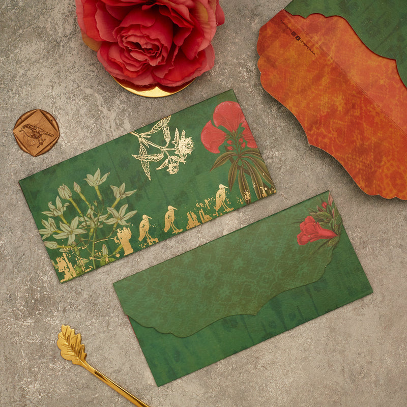 THE GILDED HERON - MONEY ENVELOPE