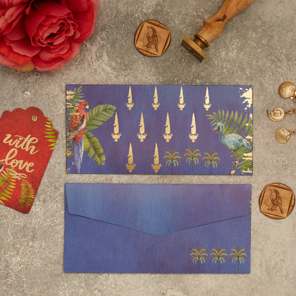 BOATS ON THE BEACH - MONEY ENVELOPE