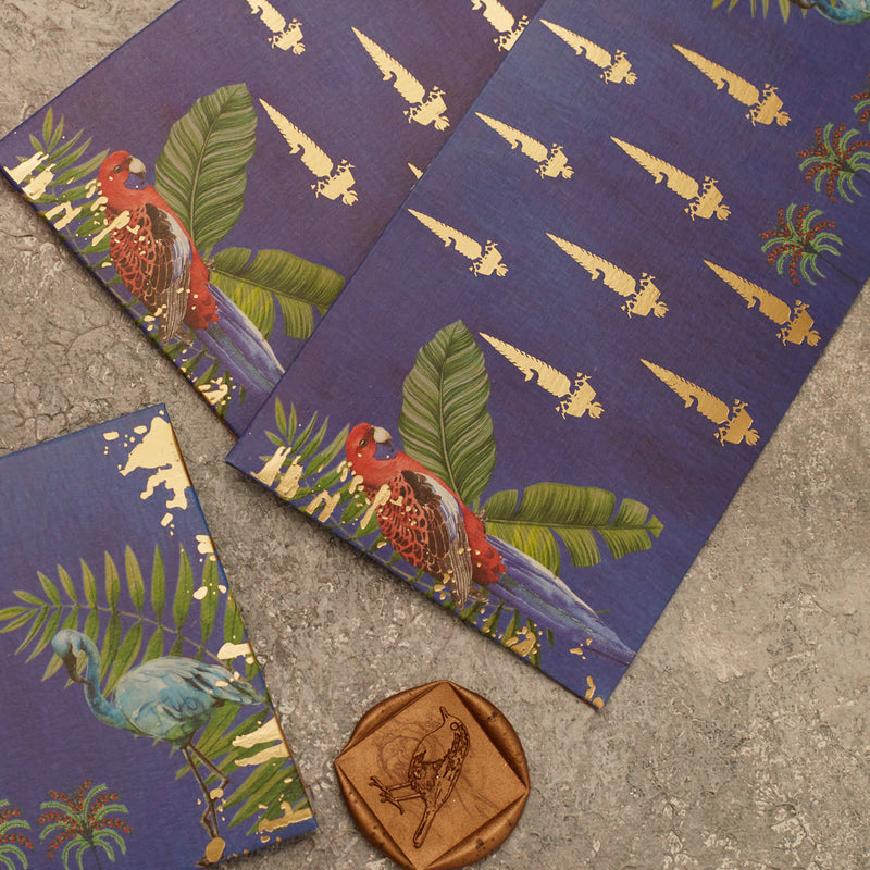 BOATS ON THE BEACH - MONEY ENVELOPE