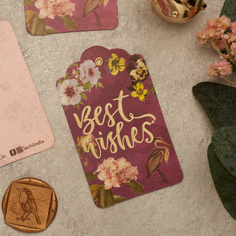 The Flowery Bloom - Gift Tags
