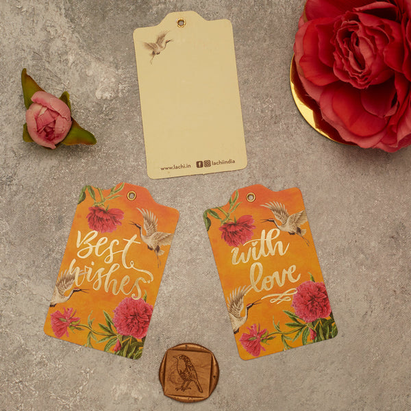 The Mystic Crane - Gift Tags