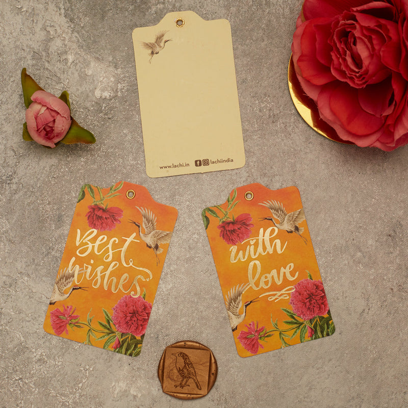 The Mystic Crane - Gift Tags