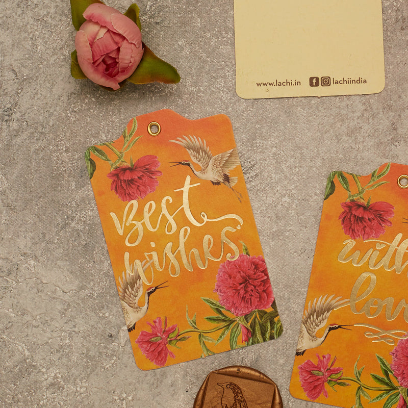 The Mystic Crane - Gift Tags