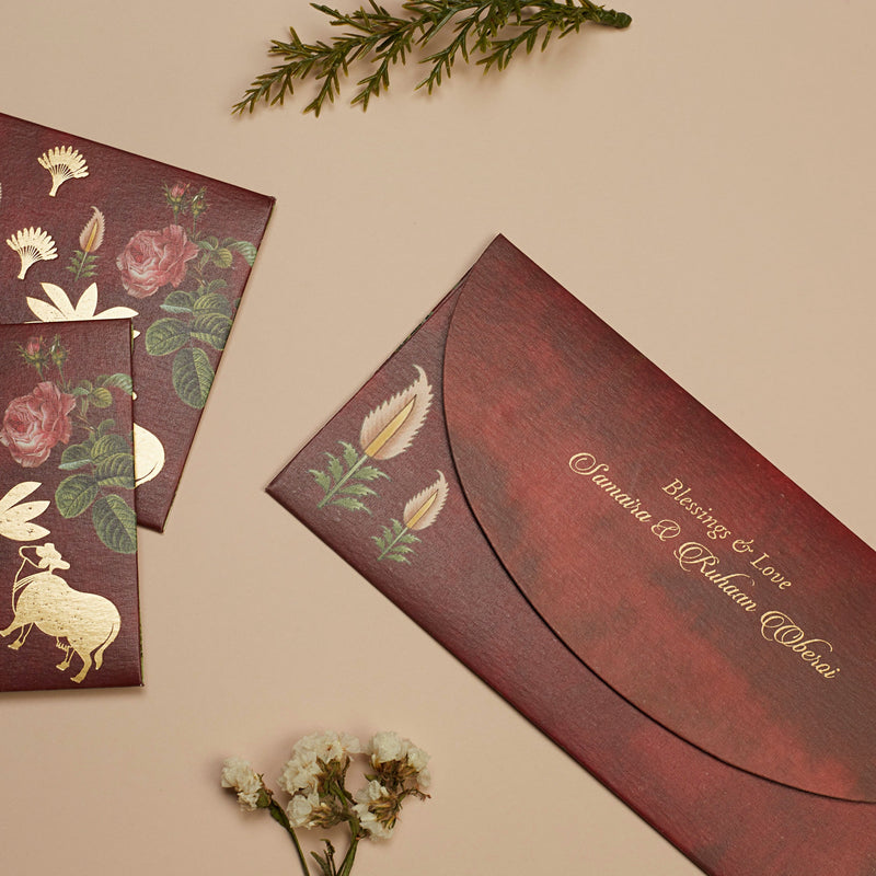SACRED PICHWAI - MONEY ENVELOPE