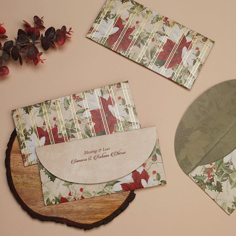 MEDIEVAL ROMANCE - MONEY ENVELOPE