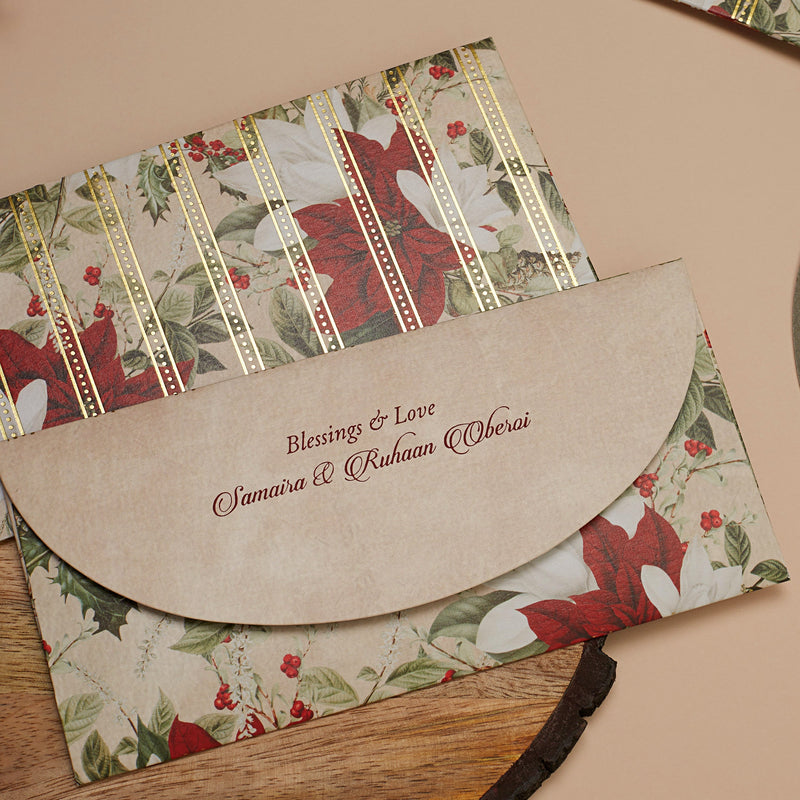 MEDIEVAL ROMANCE - MONEY ENVELOPE