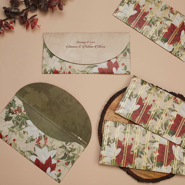 MEDIEVAL ROMANCE - MONEY ENVELOPE