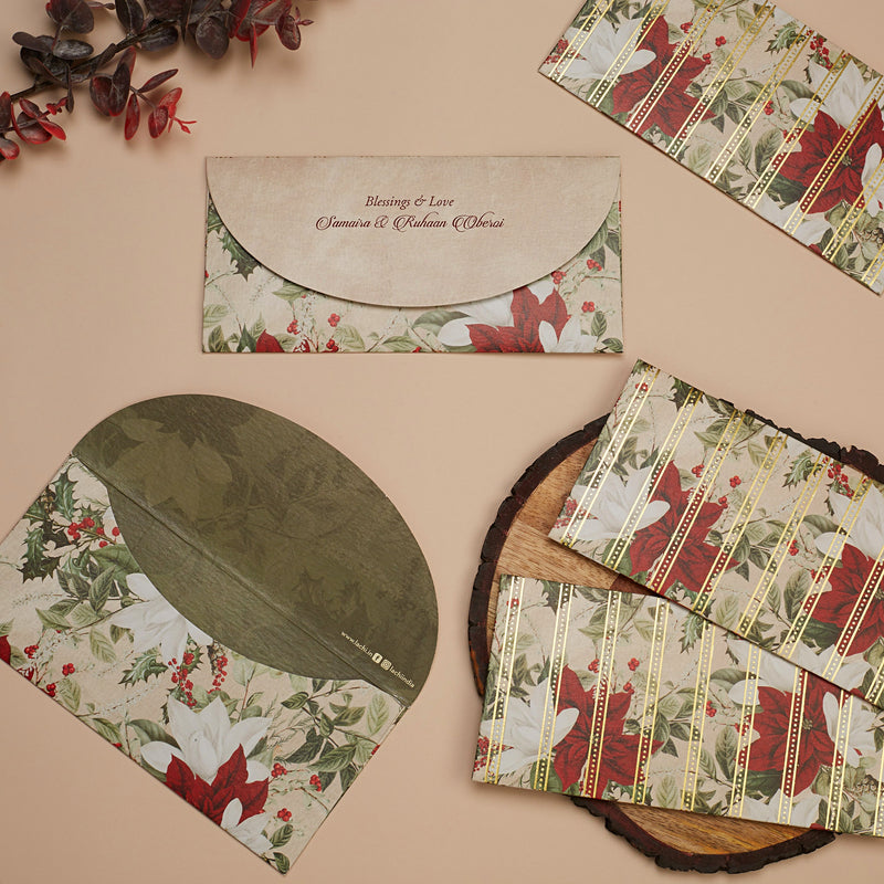 MEDIEVAL ROMANCE - MONEY ENVELOPE