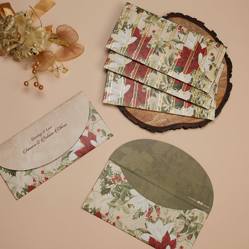 MEDIEVAL ROMANCE - MONEY ENVELOPE