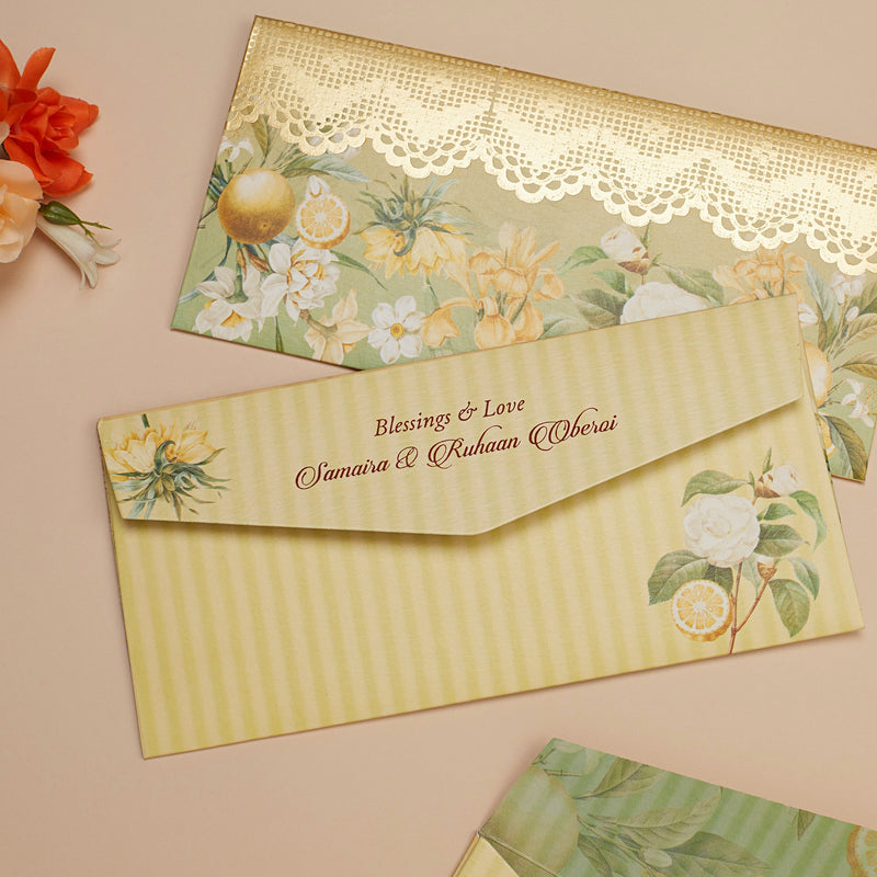 CITRIC SOIREE - MONEY ENVELOPE