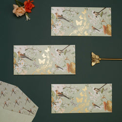 CHIRPING SPARROW - MONEY ENVELOPE