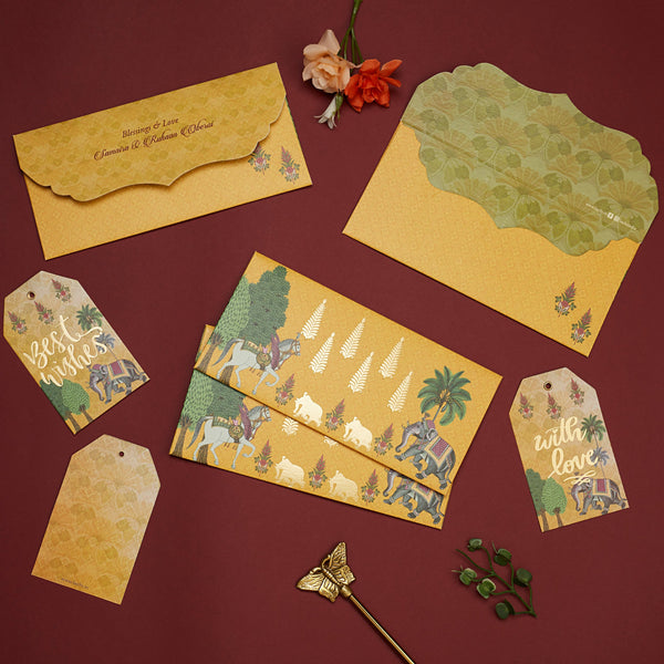 INDIAN ROYALE - MONEY ENVELOPE