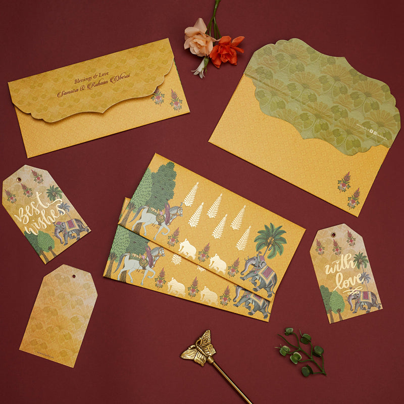 INDIAN ROYALE - MONEY ENVELOPE