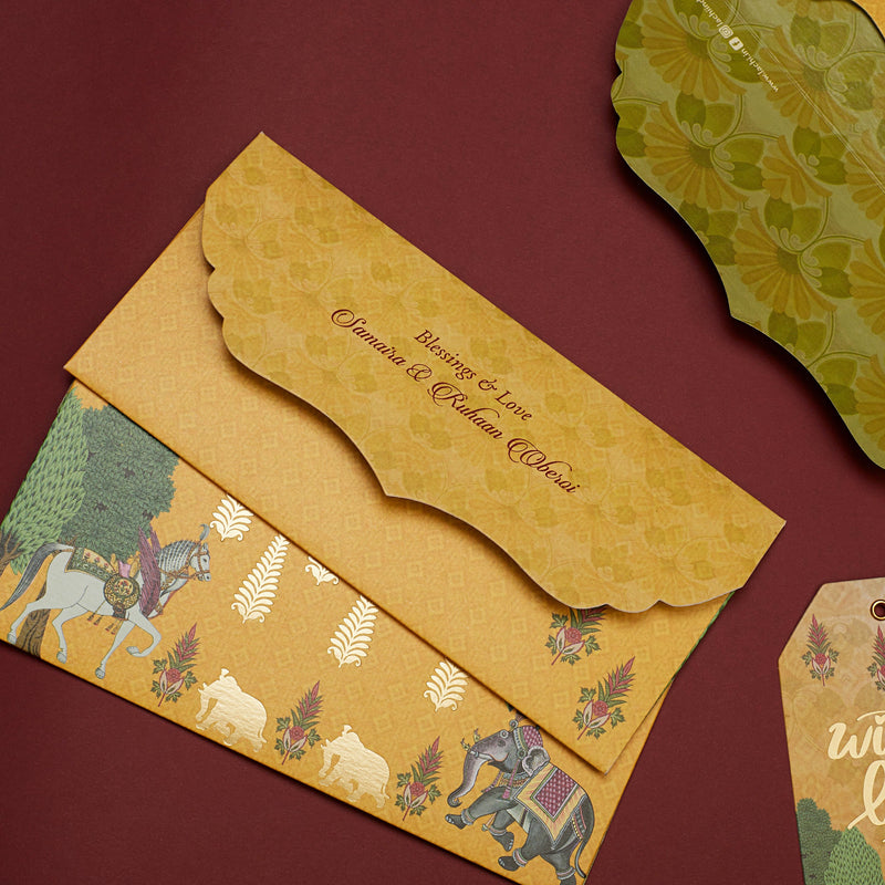 INDIAN ROYALE - MONEY ENVELOPE