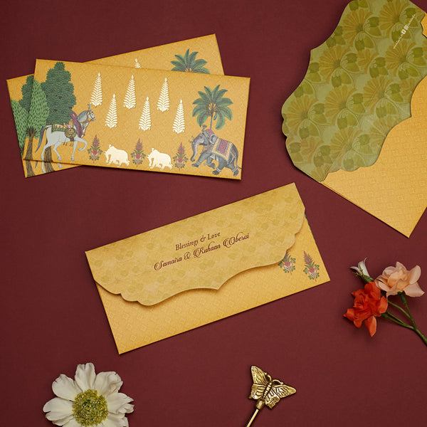 INDIAN ROYALE - MONEY ENVELOPE