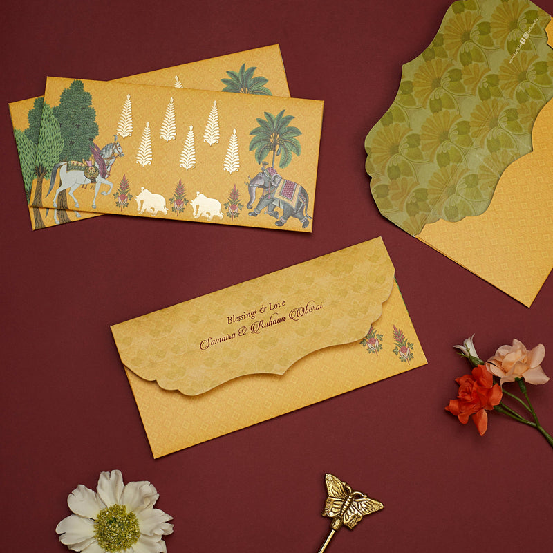 INDIAN ROYALE - MONEY ENVELOPE