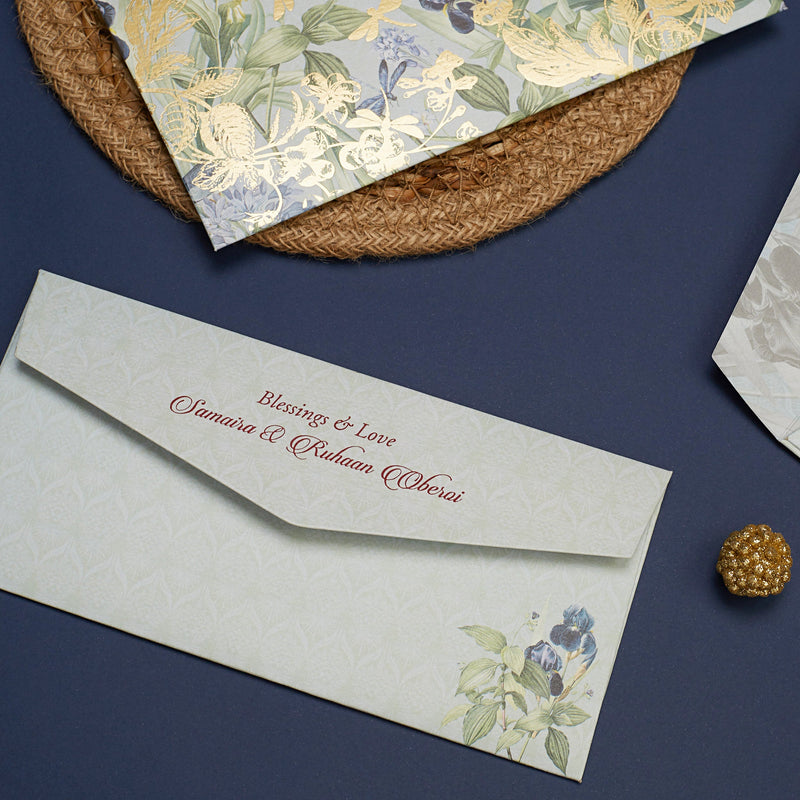 SPRING CASCADE - MONEY ENVELOPE
