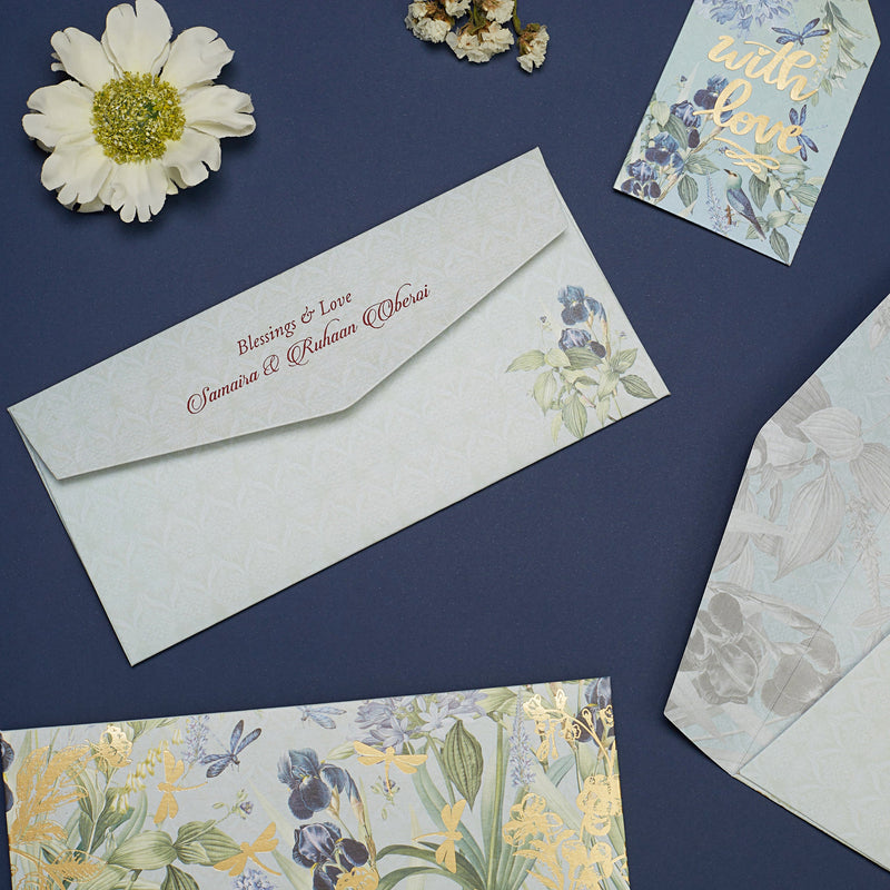 SPRING CASCADE - MONEY ENVELOPE