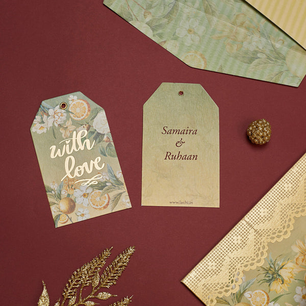 Citric Soiree - Gift Tags