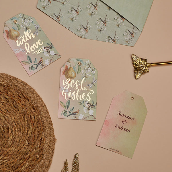 Chirping Sparrow - Gift Tags