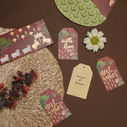 Sacred Pichwai - Gift Tags