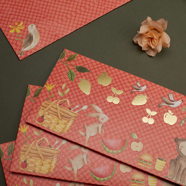 The Funtastic Picnic - Money Envelope