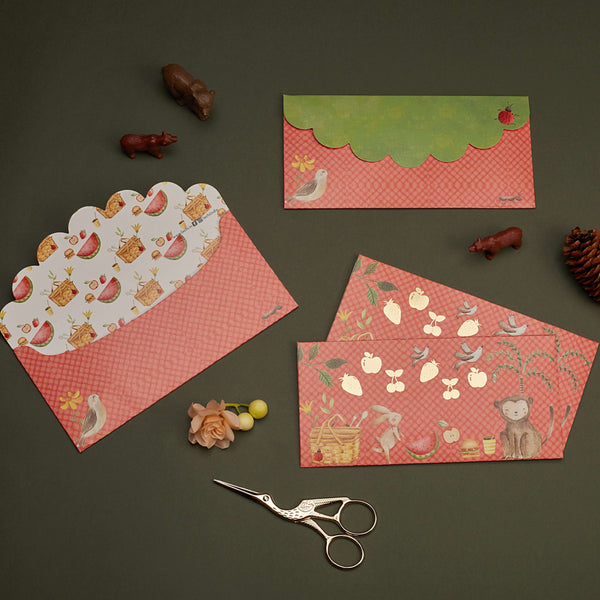 The Funtastic Picnic - Money Envelope