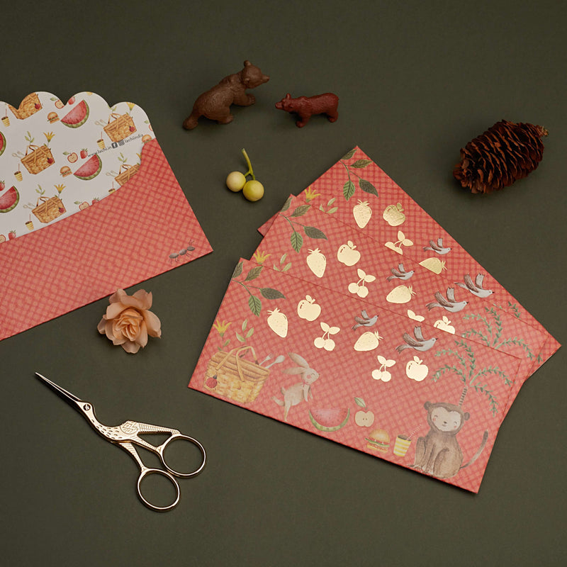 The Funtastic Picnic - Money Envelope