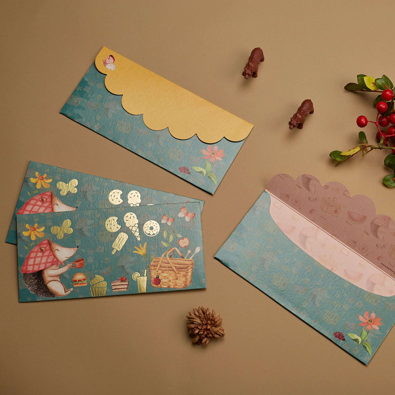 The Hungry Hedgehog - Money Envelope