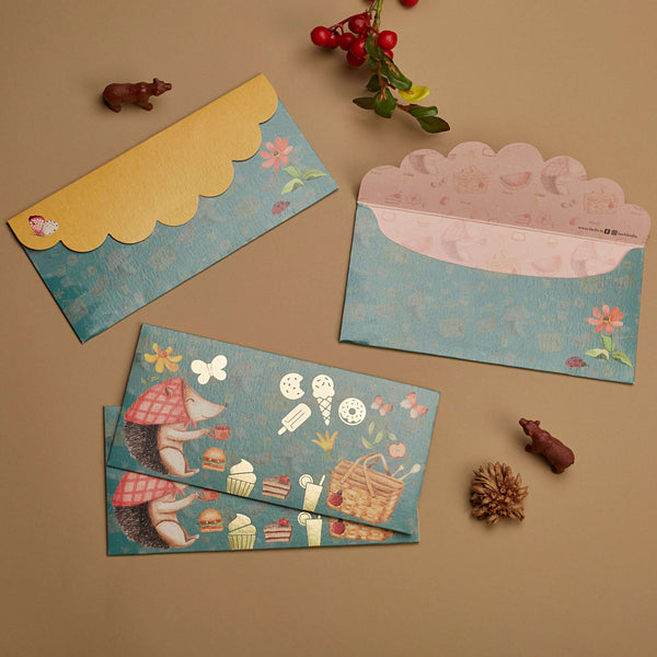 The Hungry Hedgehog - Money Envelope