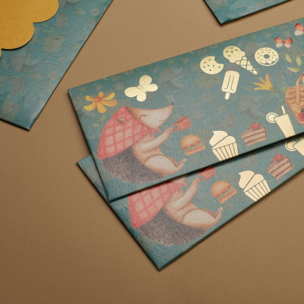 The Hungry Hedgehog - Money Envelope