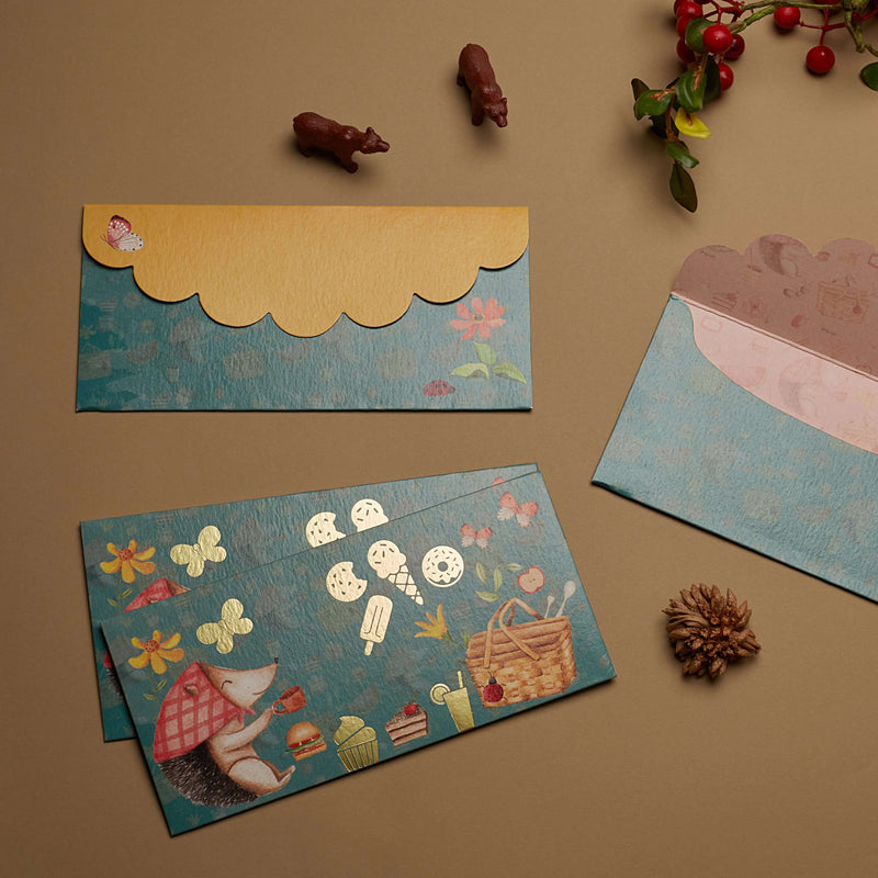 The Hungry Hedgehog - Money Envelope