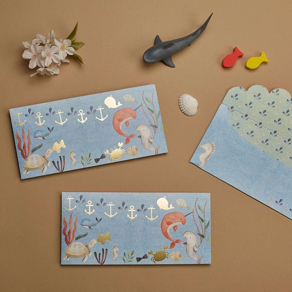 Under The Sea - Money Envelope