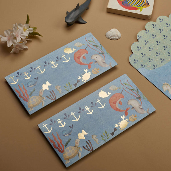Under The Sea - Money Envelope