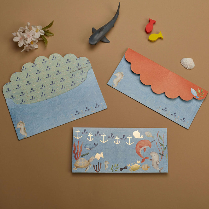 Under The Sea - Money Envelope