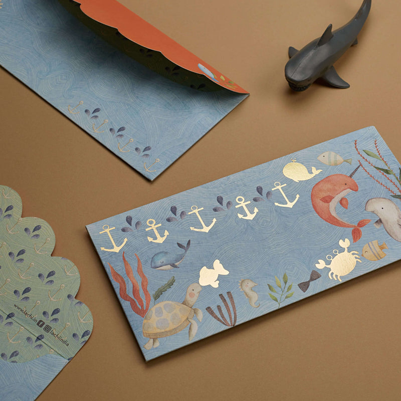 Under The Sea - Money Envelope